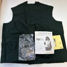 Forest Green FROSTLINE PreCut Fabric Sewing Kit FOUR SEASONS VEST - LG/XL