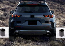 Muffler TailPipe Rear Car Exhaust Black For 2023-2025 Mazda CX-50 2pcs