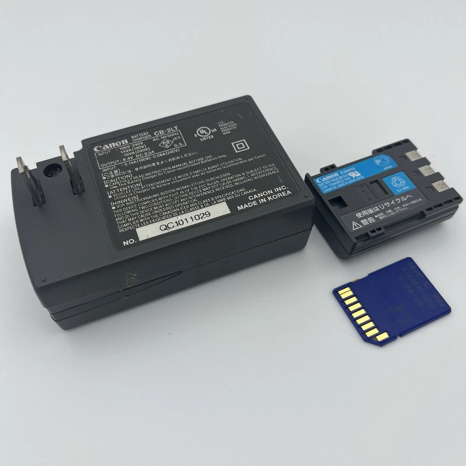 [Exc+3] Canon PowerShot G9 12.1MP Digital Camera w/6X Zoom w/battery, card, Cha - Image 2 of 4