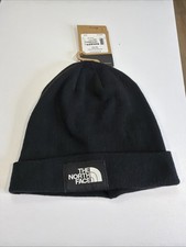 The North Face Dock work Recycled Black Beanie One Size