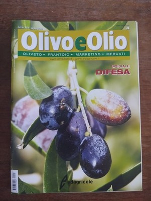 2019 07 OLIVE UND ÖL JULI 2019 BIS NR. 4 JAHR XXII SPEZIELLE VERTEIDIGUNG