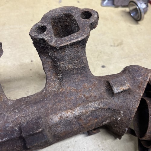 1969 Ford 351 Windsor Mustang mercury cougar passenger exhaust manifold - Picture 16 of 21