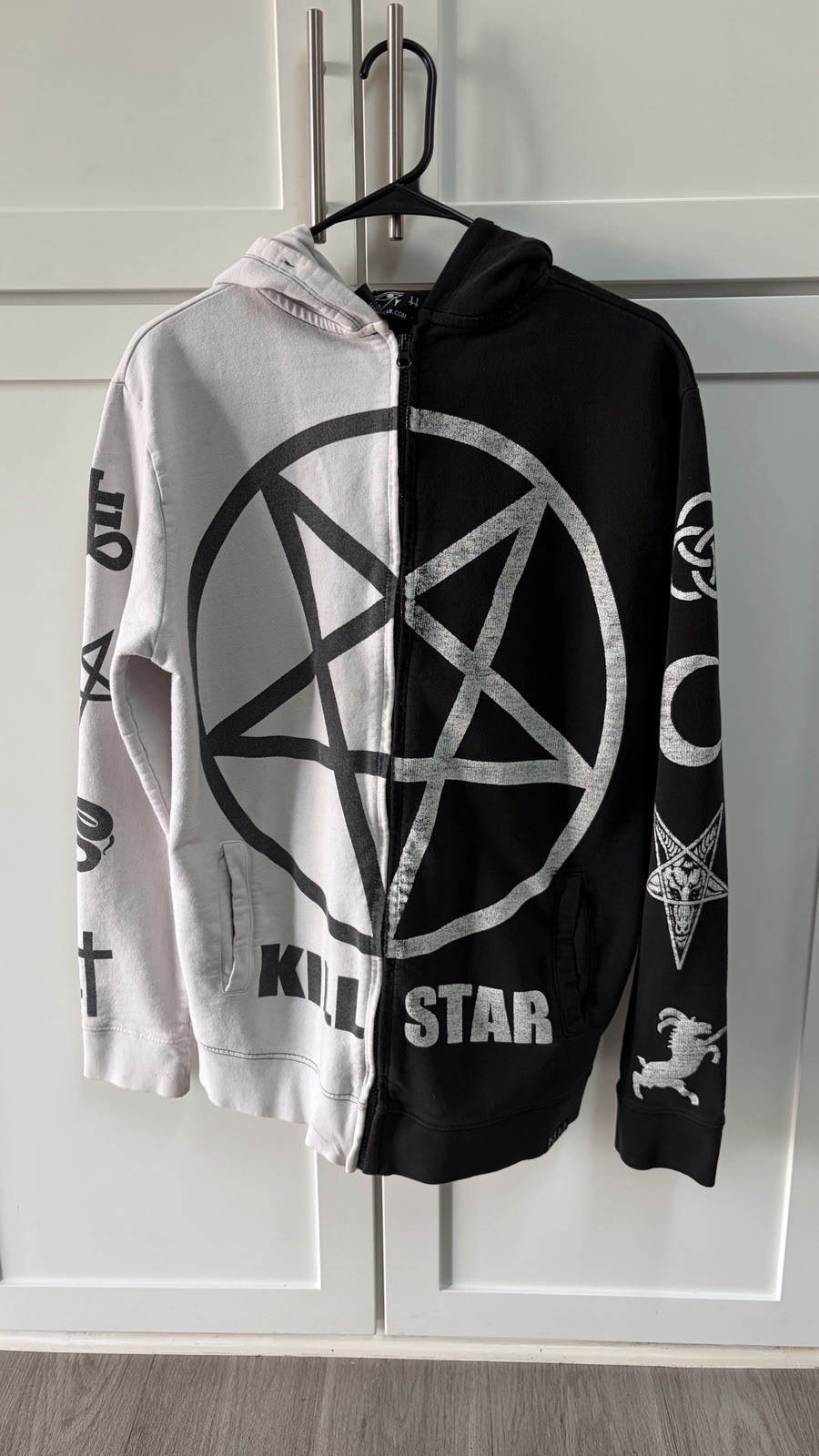 Killstar Split Personalities hoodie - image 1