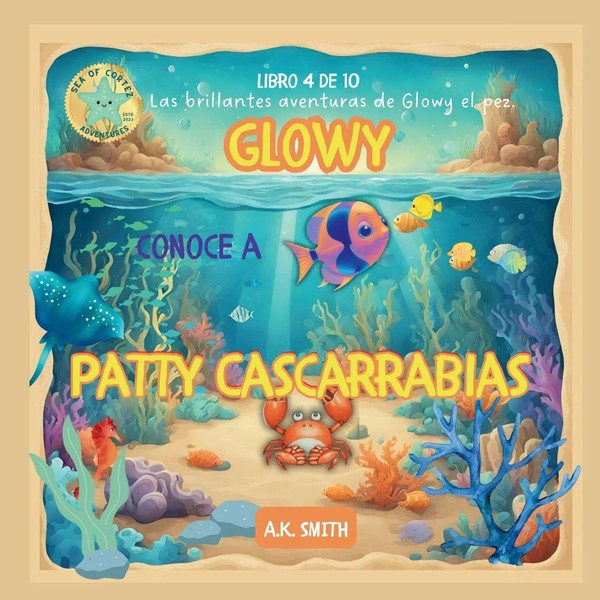 A. K. Smith | Glowy Conoce A Patty Cascarrabias | Taschenbuch | Spanisch (2024)-image