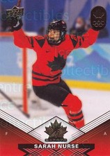 2025-26 Tim Hortons Team Canada #88 Sarah Nurse