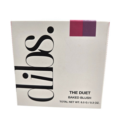 dibs. The Duet Baked Blush - VIP Pink - 0.3 oz New In Box