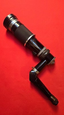 UTLRA RARE NIKON 8.5-25CM F/4 C-MOUNT WITH INTEGRATED REFLEX FINDER