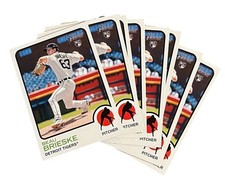 2022 Topps Heritage -  #610 - Beau Brieske - Rookie Lot Of 8 - NM/M