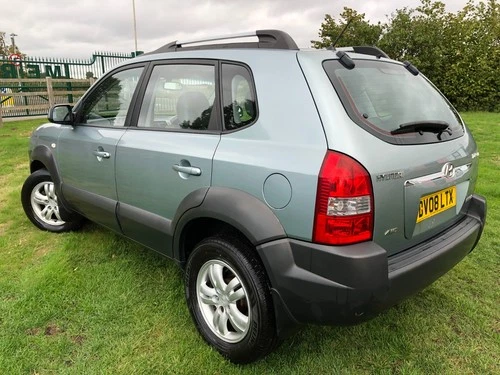 2008 08 Hyundai Tucson 2.0 CRTD CDX 4WD Blue Diesel 4x4 Full History NO MOT 137k - Picture 5 of 24