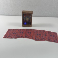 Zoltar Speaks Fortune Teller Machine Arcade Collectible Zoltar Game + Cards