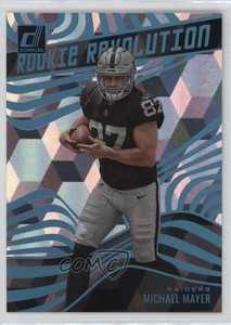 2023 Panini Donruss Rookie Revolution Cubic /50 Michael Mayer #RR-27 RC