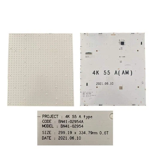Samsung QE75QN90BAT BN41-02978A BN97-19185A LED Board Disassembly Swap