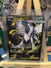 POKEMON CARD MEGA ABSOLUTE EX 161/132 ME01 MEGA EVOLUTION MINT FR