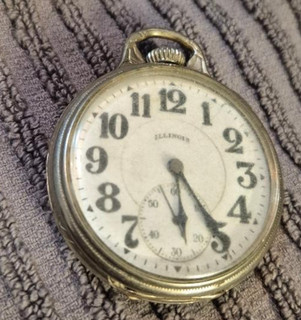 Illinois Sangamo Special 23 jewel pocket watch