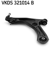 SKF Lenker, RadaufhäNgung Unten, Vorderachse Links U.A. FüR Seat, Skoda, VW