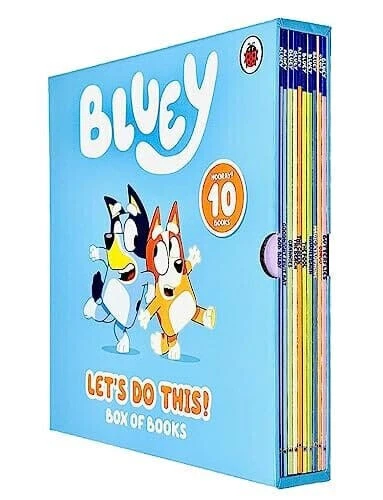 Bluey Let's Do This! 10 Picture Books Christmas Gift Idea - Ages 5-9 - Paperback - Image 3 of 3