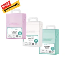 Its Academic Crayon Storage Box. No More Lost Or Broken Supplies. Assorted 