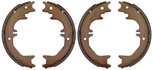 A.B.S. 9286 Bremsbackensatz, Feststellbremse Hinten FüR Lexus Toyota-image
