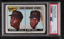 1965 O-Pee-Chee Stars Joe Morgan Sonny Jackson #16 Rookie RC HOF 1q7