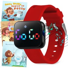 Potty Training Watch for Kids V4   A Water Resistant Toilet Reminder Device ...