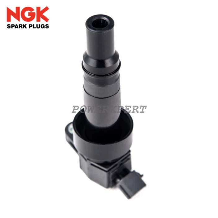 4x Bobina de encendido OEM NGK 273012B100 para Hyundai Kia 1.6 Accent Rio Soul Veloster Foto 3 de 4