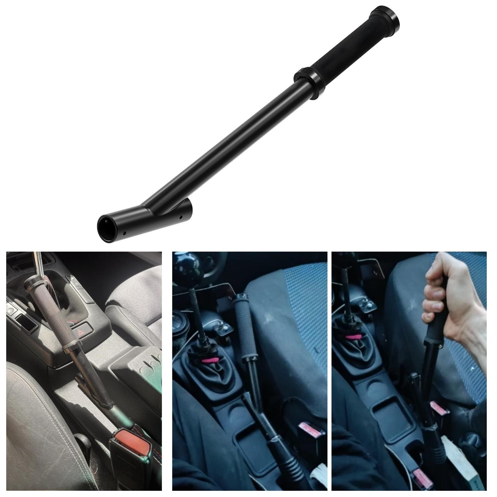 Rallonge de frein à main en aluminium CNC pour un levier plus accessible sur BMW E36 E30