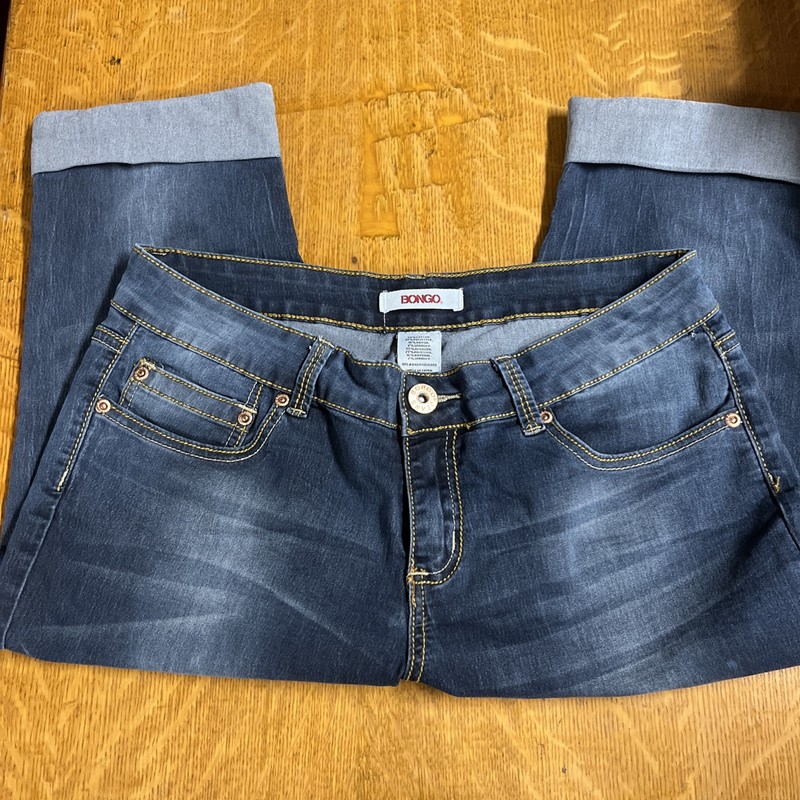 Women’s Size 11 Bongo Jeans Capri