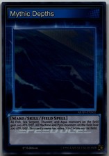 Mythic Depths Super Rare Speed Duel: Attack from the Deep SBAD-ENS02 LP