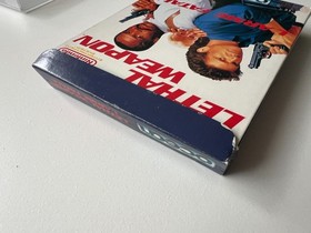 LETHAL WEAPON  - PAL  B  FRA  - Nintendo NES