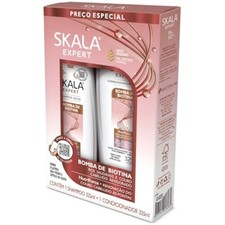 Skala - Kit Shampoo e Condicionador Bomba de Biotina 2x 325Ml - Set 2 x 11FlOz