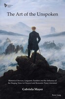 Gabriela Mayer | The Art Of The Unspoken | Taschenbuch | Englisch (2023)