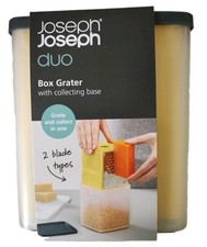 Joseph Joseph Dio Box Grater With Collecting Base 2 Blade Types