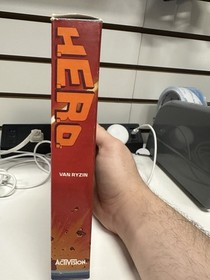 H.E.R.O. HERO Atari 5200 Complete In Box w/ No Plastic Tray