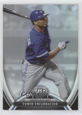 2013 Bowman Platinum Edwin Encarnacion #26 13mt