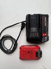 Craftsman Battery Charger CMCB104 And Craftsman Battery 20 Volt CMCB202