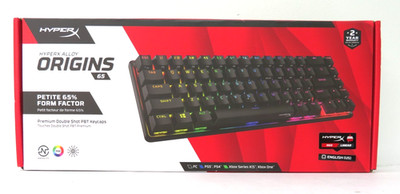 ''HyperX - Alloy Origins 65% 56R64AA#ABA Tactile Switch Gaming Keyboard''