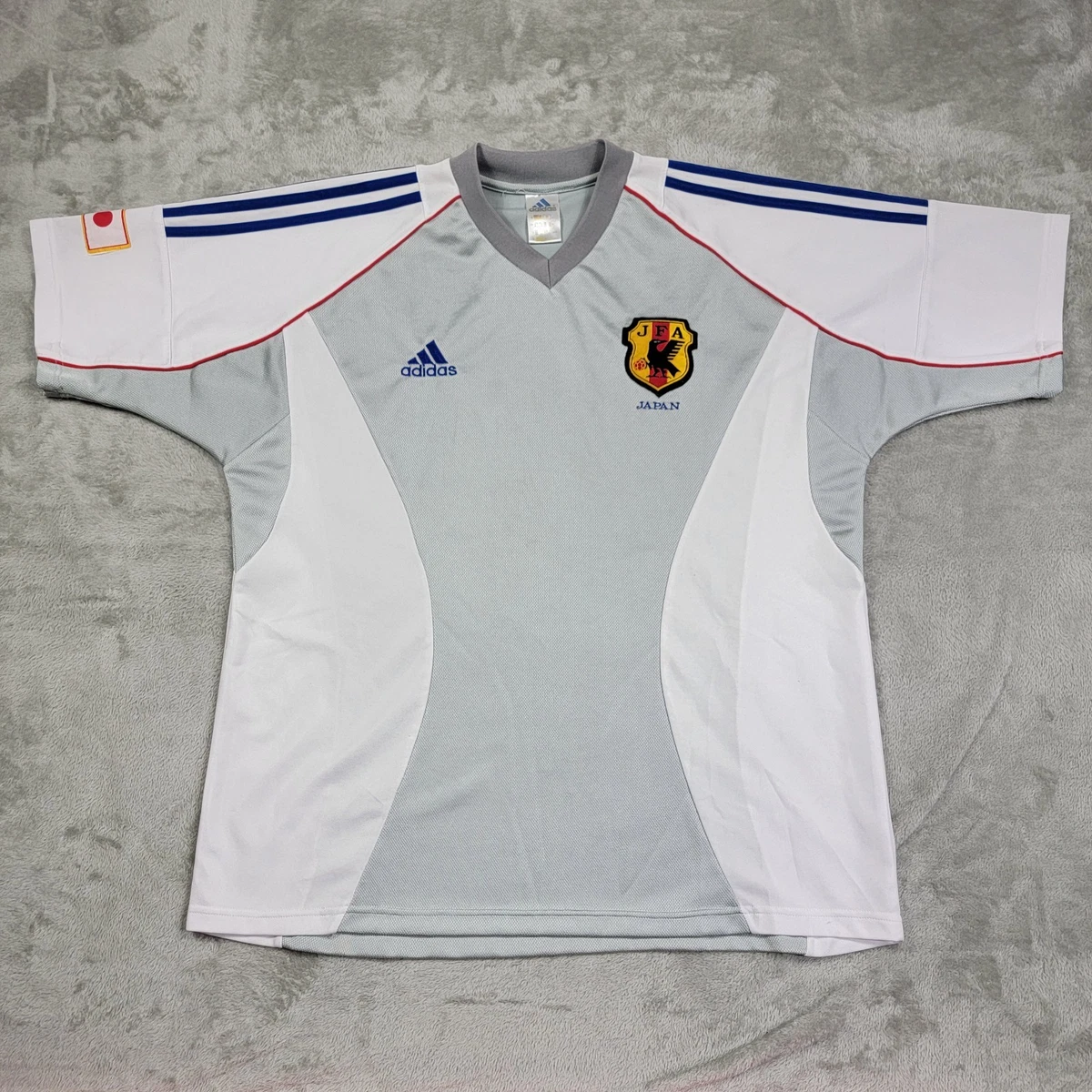 adidas Japan White National Team Soccer Fan Apparel & Souvenirs