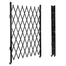 Scherengitter ausziehbar Absperrgitter Scherensperre Garten Alu Ziehharmonika