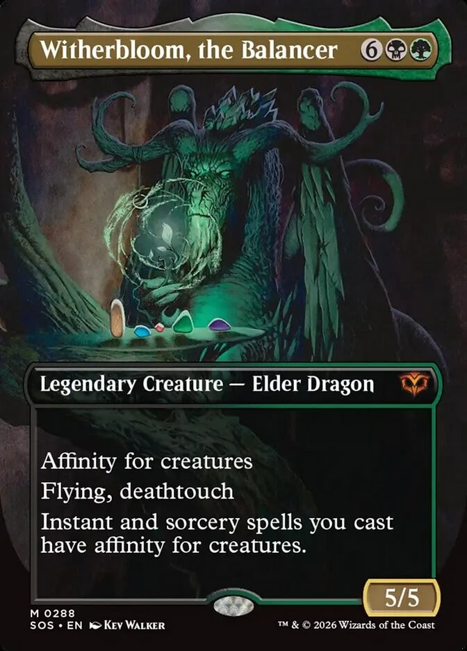 Balance Magic: The Gathering Individual Trading Card Games for