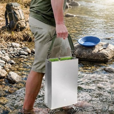 Gold Prospecting Sluice Box Foldable Prospecting Sluice Box Equipment Compact
