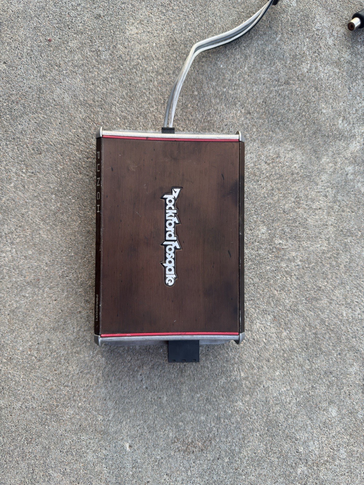 Rockford Fosgate 300w Compact Amp