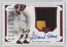 2016 Panini National Treasures Collegiate 48/99 Diamond Stone #116 Auto 7gk
