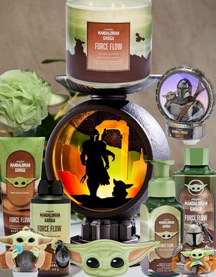 #ad YOU CHOOSE 💫 Bath amp; Body Works Star Wars MANDALORIAN amp; GROGU BABY YODA $234.99