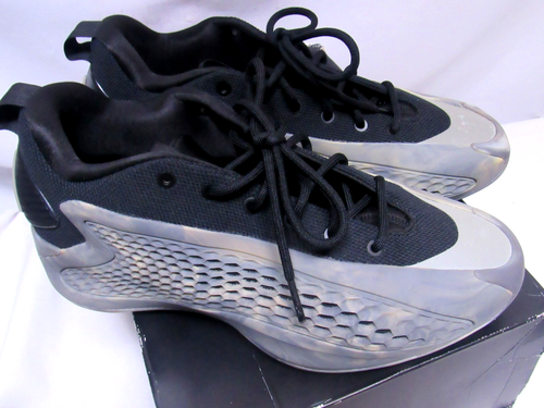Anthony Edwards 1 Low -Silver / Black / Beige- JI4066 Rozmiar 8 Mężczyźni / 9 Wom- adidas - Zdjęcie 2 z 16