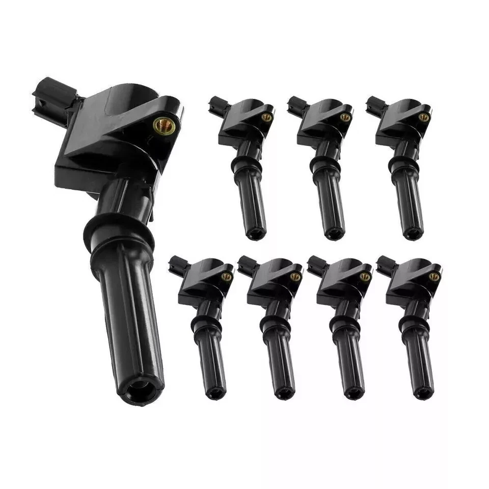 8Pcs Delphi Ignition Coils DG508 For Ford F-150 Lincoln Expedition 3W7Z-12029-AA Foto 2 de 4