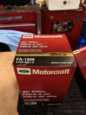 Air Filter Motorcraft FA-1908 Ford Escape 2013 - 2020 Possibly Beyond 1.6L / 2.0