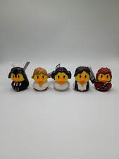 Disney Star Wars Rubber Duck Lot of 5: Luke H...
