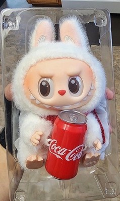 (With BOXED 100% AUTHENTIC] Labubu Coca Cola Surprise Shake & Happy Factor can