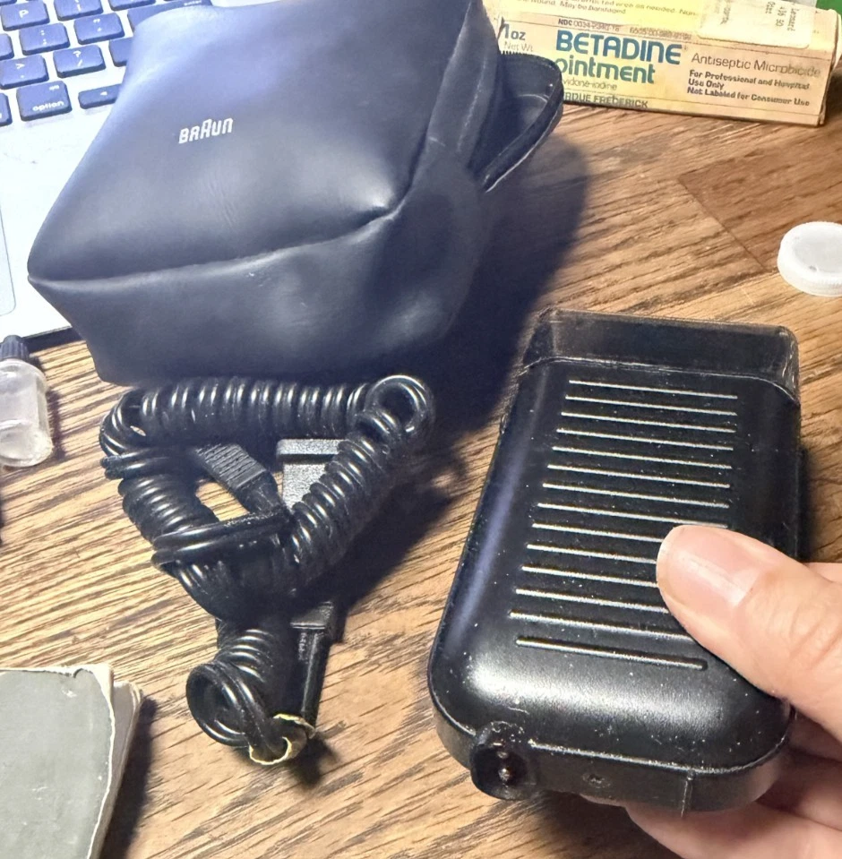 vintage braun shaver products for sale | eBay