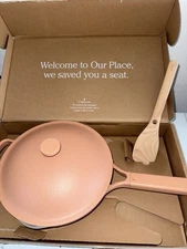 Our Place Always Pan 2.0-10.5-Inch Nonstick, ToxinFree Ceramic Cookware Spice